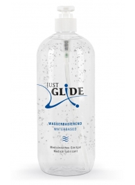 Гель-смазка на водной основе JUSTGLIDE - 1000 мл. - Orion - купить с доставкой во Владимире