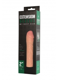 Удлиняющая насадка Extension sleeve - 17 см. - Sitabella - во Владимире купить с доставкой