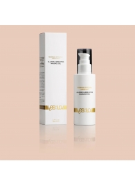 Массажный гель-смазка на силиконовой основе Allover Massage Gel - 100 мл. - YESforLOV - купить с доставкой во Владимире