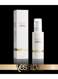Массажное масло TITILLATING MASSAGE OIL - 100 мл. - YESforLOV - купить с доставкой во Владимире