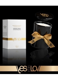 Массажная аромасвеча BEWITCHING MASSAGE CANDLE - 120 мл. - YESforLOV - купить с доставкой во Владимире