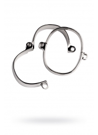 Металлический наручники с замком - ToyFa - купить с доставкой во Владимире