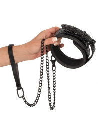Ошейник и поводок с геометрическим узором Collar with Leash - Orion - купить с доставкой во Владимире