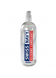 Лубрикант на силиконовой основе Swiss Navy Silicone Based Lube - 473 мл. - Swiss navy - купить с доставкой во Владимире