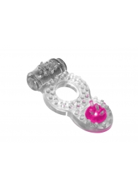 Прозрачное эрекционное кольцо Rings Ringer - Lola Games - во Владимире купить с доставкой