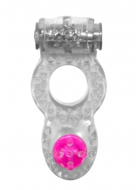 Прозрачное эрекционное кольцо Rings Ringer - Lola Games - во Владимире купить с доставкой