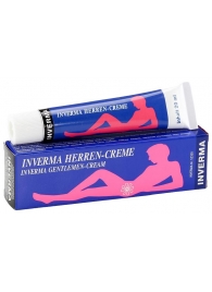 Крем для мужчин INVERMA HERREN CREME - 20 мл. - Inverma - купить с доставкой во Владимире