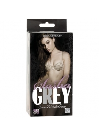 Мастурбатор-вагина Sasha Grey UltraSKYN Cream Pie Pocket Pussy - Doc Johnson - во Владимире купить с доставкой