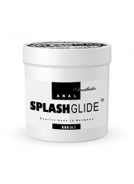 Анальный гель на водной основе SPLASHGLIDE ANAL ANESTHETIC FIST SIZE - 600 мл. - Splashglide - купить с доставкой во Владимире