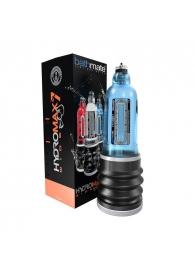 Синяя гидропомпа HydroMAX7 Wide Boy - Bathmate - во Владимире купить с доставкой