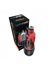 Красная гидропомпа HydroMAX7 Wide Boy - Bathmate - во Владимире купить с доставкой Красная гидропомпа HydroMAX7 Wide Boy - Bathmate - во Владимире купить с доставкой