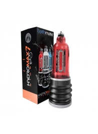 Красная гидропомпа HydroMAX7 Wide Boy - Bathmate - во Владимире купить с доставкой Красная гидропомпа HydroMAX7 Wide Boy - Bathmate - во Владимире купить с доставкой