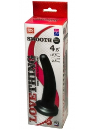 Анальная насадка Smooth - 12,5 см. - LOVETOY (А-Полимер) - купить с доставкой во Владимире