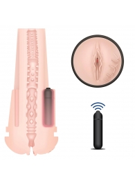 Мастурбатор-вагина PORNSTAR Holly Hendrix с вибрацией - Pornstar Pussy - во Владимире купить с доставкой