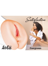 Мастурбатор с 2 тоннелями Satisfaction Gorgeous - Lola Games - во Владимире купить с доставкой