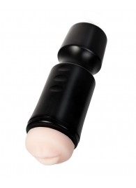 Мастурбатор-ротик A-Toys в черной колбе - A-toys - во Владимире купить с доставкой