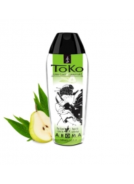 Интимный гель TOKO Pear   Exotic Green Tea с ароматом груши и зеленого чая - 165 мл. - Shunga - купить с доставкой во Владимире