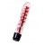 Классический вибратор TOYFA Trio Vibe красного цвета - 18 см. - Toyfa Basic купить во Владимире с доставкой в Orgasmix.ru Классический вибратор TOYFA Trio Vibe красного цвета - 18 см. - Toyfa Basic