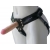 Черный пояс-трусики с двумя насадками  Экзотик-Linda  - 15,5 и 10,5 см. - LOVETOY (А-Полимер) - купить с доставкой во Владимире