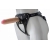 Универсальный мягкий пояс с насадкой Hard brutal BDSM-КОНСУЛ - 17 см. - LOVETOY (А-Полимер) - купить с доставкой во Владимире