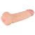 Телесная насадка-мастурбатор 2-in-1 Extension Masturbator - 21 см. - Orion - во Владимире купить с доставкой
