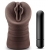 Коричневый мастурбатор-вагина Alexis - Blush Novelties - во Владимире купить с доставкой