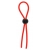 Красное эрекционное лассо с одной бусинкой-утяжкой STRETCHY THICK LASSO - Dream Toys - во Владимире купить с доставкой