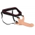 Силиконовый полый страпон на ремнях Silicone Strap-on - 16 см. - Orion - купить с доставкой во Владимире