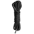 Черная веревка для бондажа Easytoys Bondage Rope - 5 м. - Easy toys - купить с доставкой во Владимире