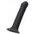 Черный фаллос на присоске Silicone Bendable Dildo XL - 20 см. - Strap-on-me - купить с доставкой во Владимире