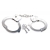 Металлические наручники Beginner s Metal Cuffs - Pipedream - купить с доставкой во Владимире