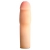 Телесная насадка-удлинитель на пенис PERFORMANCE 1.5INCH COCK XTENDER - 16 см. - Blush Novelties - во Владимире купить с доставкой