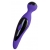 Фиолетовый вибростимулятор COSMY - 18,3 см. - ToyFa во Владимире Фиолетовый вибростимулятор COSMY - 18,3 см. - ToyFa