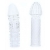 Комплект из 2 прозрачных насадок на пенис PENIS EXTENDER PACK - Dream Toys - во Владимире купить с доставкой