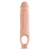 Телесный реалистичный фаллоудлинитель 9 Inch Silicone Cock Sheath Penis Extender - 22,86 см. - Blush Novelties - во Владимире купить с доставкой