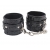Черные наручники Surrender Wrist Restraints - Chisa - купить с доставкой во Владимире