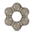 Дымчатое эрекционное кольцо Stay Hard Thick Bead Cock Ring - Blush Novelties - во Владимире купить с доставкой