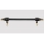 Черная распорка для ног Bound to You Faux Leather Spreader Bar - 50,8 см. - Fifty Shades of Grey - купить с доставкой во Владимире