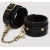 Черные оковы на ноги Bound to You Faux Leather Ankle Cuffs - Fifty Shades of Grey - купить с доставкой во Владимире