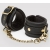 Черные наручники Bound to You Faux Leather Wrist Cuffs - Fifty Shades of Grey - купить с доставкой во Владимире