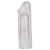 Удлиняющая насадка на пенис Mega Dick Sleeve Transparent - Orion - во Владимире купить с доставкой
