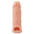 Телесная насадка EXTENDER WITH BALL STRAP 5.5 - 14 см. - Dream Toys - во Владимире купить с доставкой