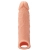 Телесная насадка EXTENDER WITH BALL STRAP 6.5 - 17 см. - Dream Toys - во Владимире купить с доставкой