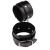 Черные оковы Classic Ankle Cuffs - Chisa - купить с доставкой во Владимире