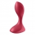Красный вибромассажёр простаты Satisfyer Backdoor Lover - 14 см. - Satisfyer - во Владимире купить с доставкой