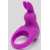 Фиолетовое эрекционное виброкольцо Happy Rabbit Cock Ring Kit - Happy Rabbit - во Владимире купить с доставкой