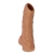 Телесная открытая насадка-реалистик с подхватом мошонки Nude Sleeve L - 14 см. - KOKOS - во Владимире купить с доставкой