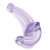 Фиолетовый безремневой страпон Strapless Strap-On - Lux Fetish - купить с доставкой во Владимире