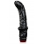 Черный вибромассажер простаты 6  Premium Prostate Massager - BlueLine - во Владимире купить с доставкой