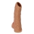 Телесная открытая насадка-реалистик с подхватом мошонки Nude Sleeve S - 10 см. - KOKOS - во Владимире купить с доставкой